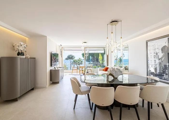 Ref 1981 - Sea View Palm * Cannes