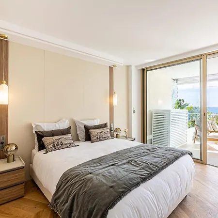 Ref 1981 - Sea View Palm Διαμέρισμα
